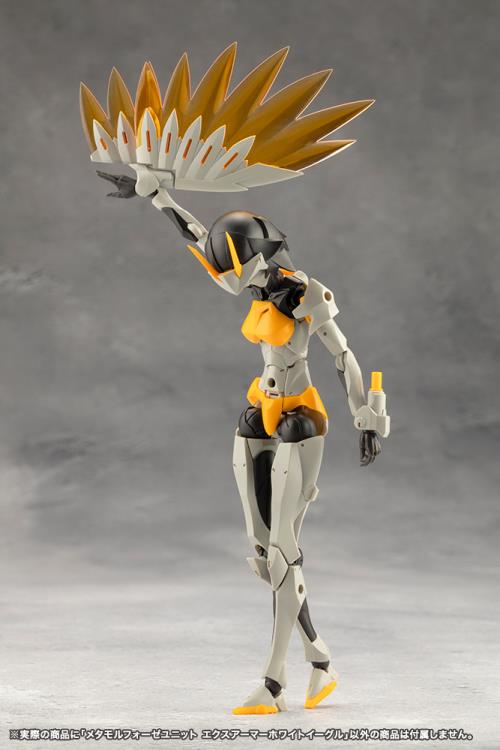 Megalomaria Unlimited Universe Metamorphose Unit Exarmor White Eagle Gallery Image 9