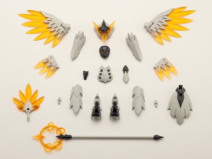 Megalomaria Unlimited Universe Metamorphose Unit Exarmor White Eagle Gallery Image 1