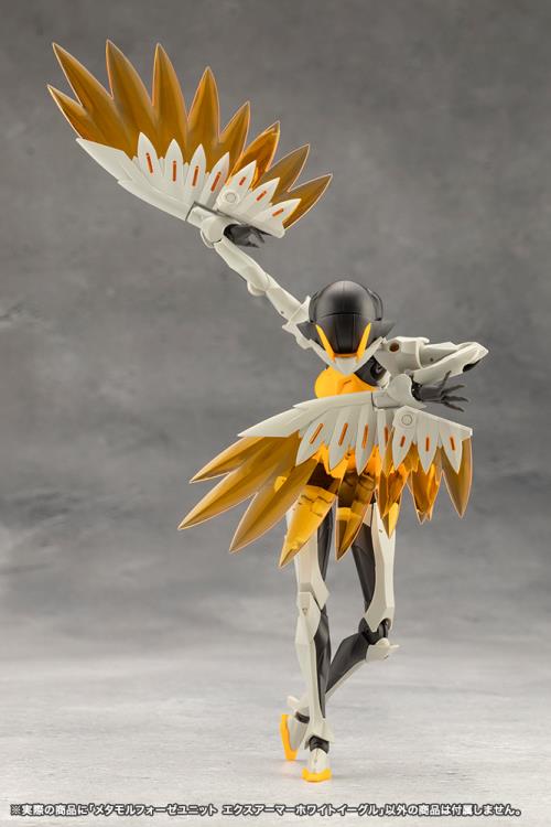 Megalomaria Unlimited Universe Metamorphose Unit Exarmor White Eagle Gallery Image 10