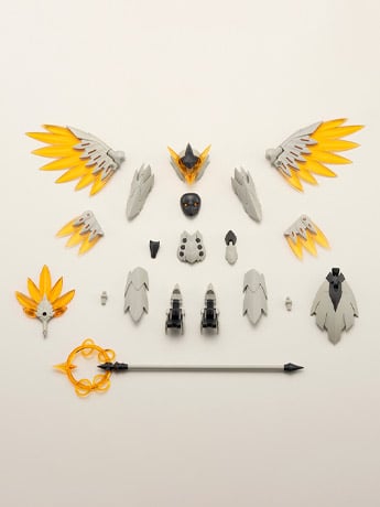 Megalomaria Unlimited Universe Metamorphose Unit Exarmor White Eagle Gallery Image 2