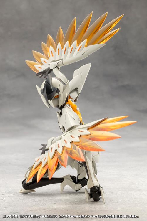Megalomaria Unlimited Universe Metamorphose Unit Exarmor White Eagle Gallery Image 11