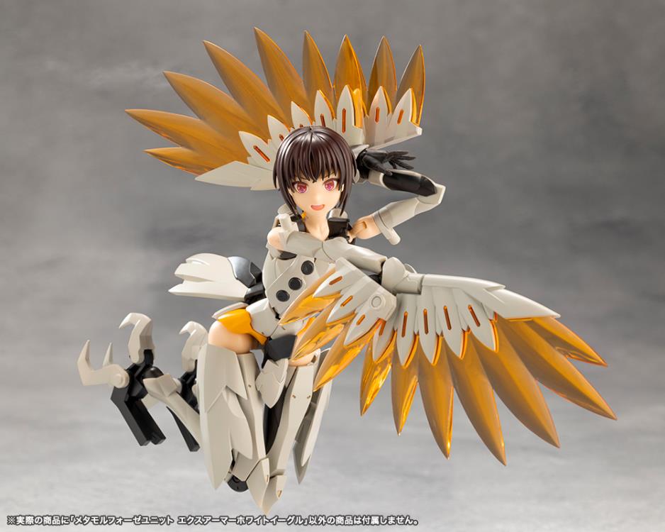 Megalomaria Unlimited Universe Metamorphose Unit Exarmor White Eagle Gallery Image 14