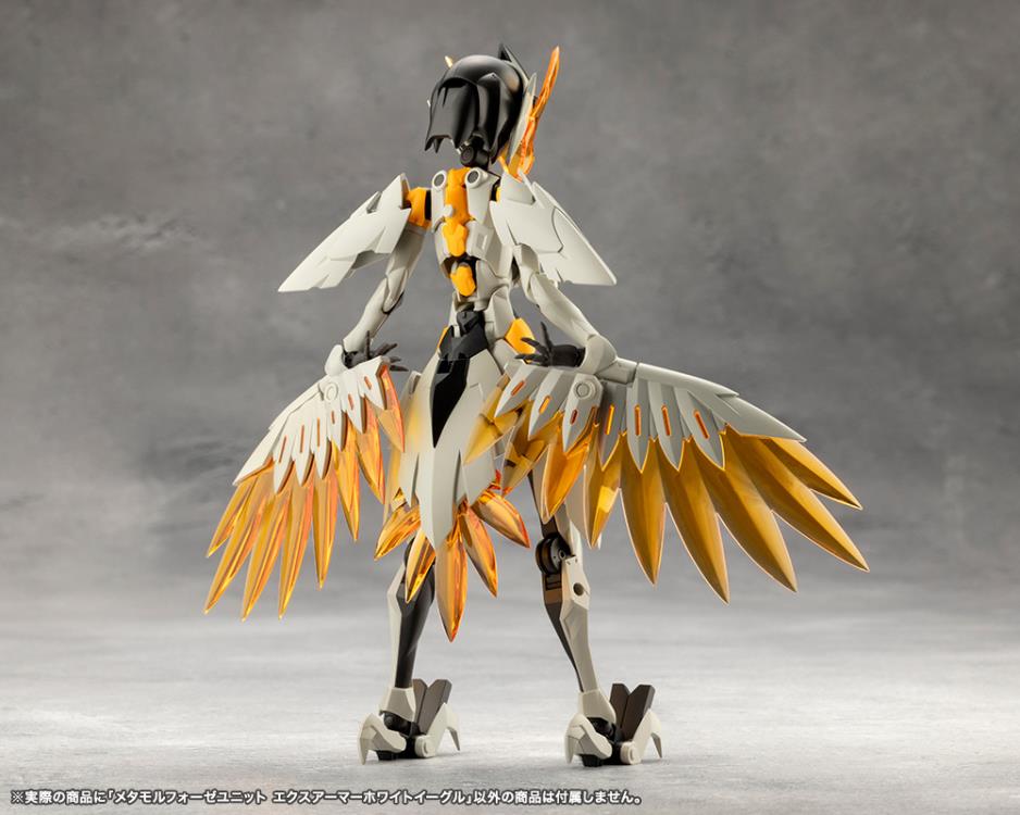 Megalomaria Unlimited Universe Metamorphose Unit Exarmor White Eagle Gallery Image 6