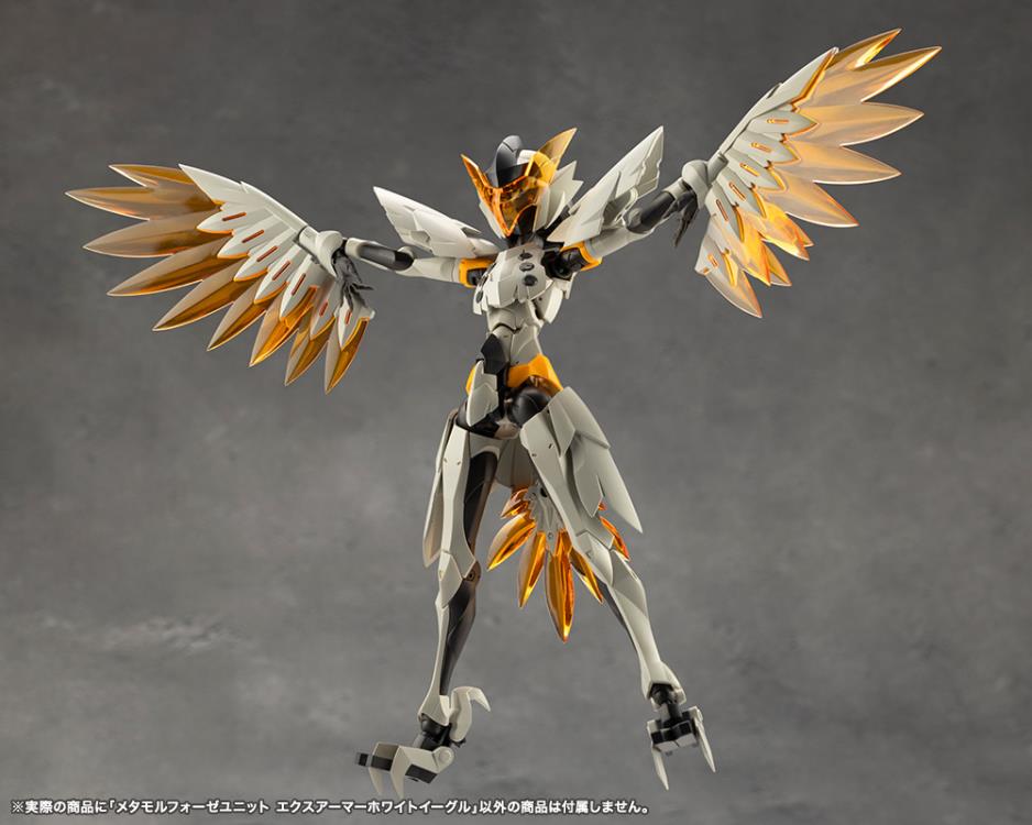 Megalomaria Unlimited Universe Metamorphose Unit Exarmor White Eagle Gallery Image 7