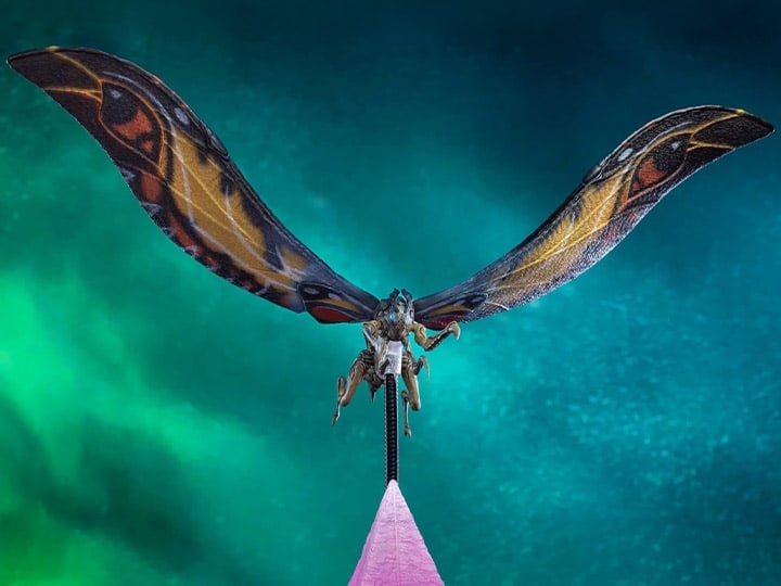 Godzilla x Kong: The New Empire Mothra (Normal Ver.) Soft Vinyl Statue Gallery Image 1