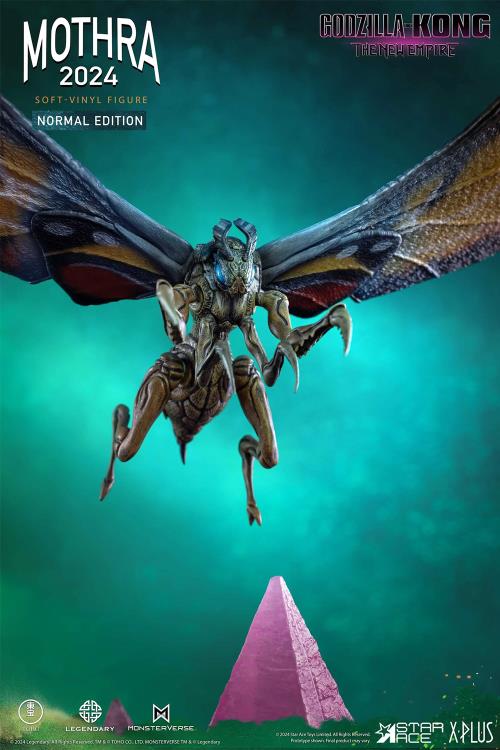 Godzilla x Kong: The New Empire Mothra (Normal Ver.) Soft Vinyl Statue Gallery Image 9