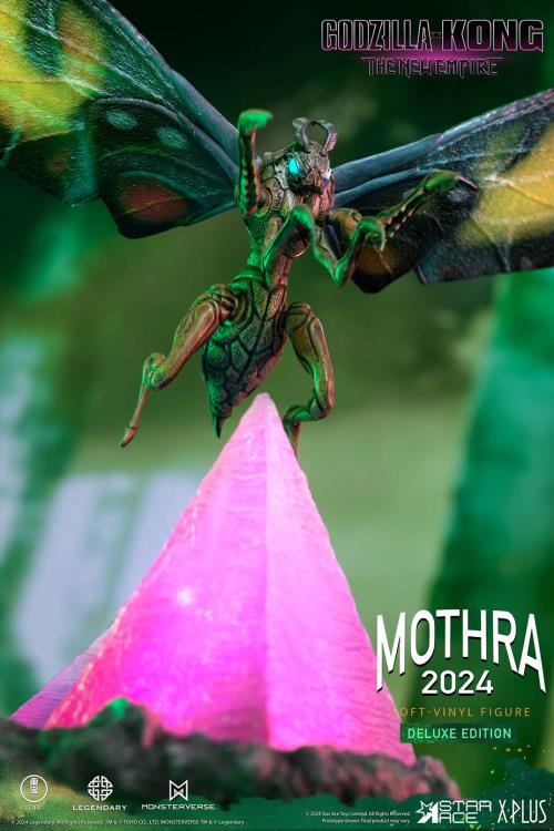 Godzilla x Kong: The New Empire Mothra (Deluxe Ver.) Soft Vinyl Statue