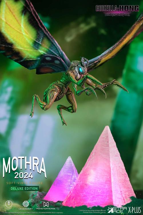 Godzilla x Kong: The New Empire Mothra (Deluxe Ver.) Soft Vinyl Statue Gallery Image 13