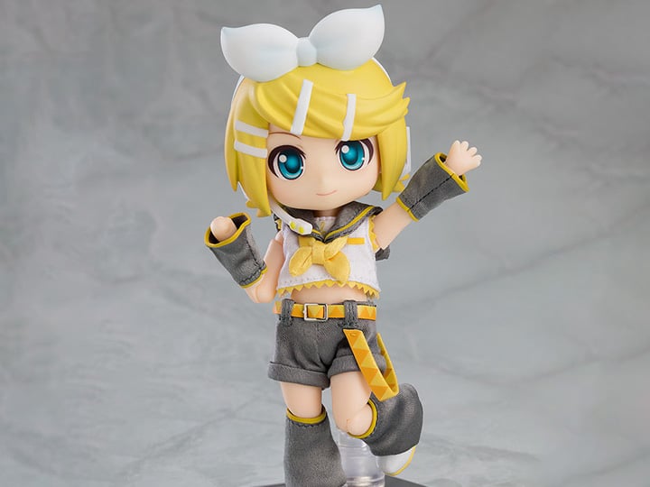 Vocaloid Nendoroid Doll Kagamine Rin (Reissue) Gallery Image 1