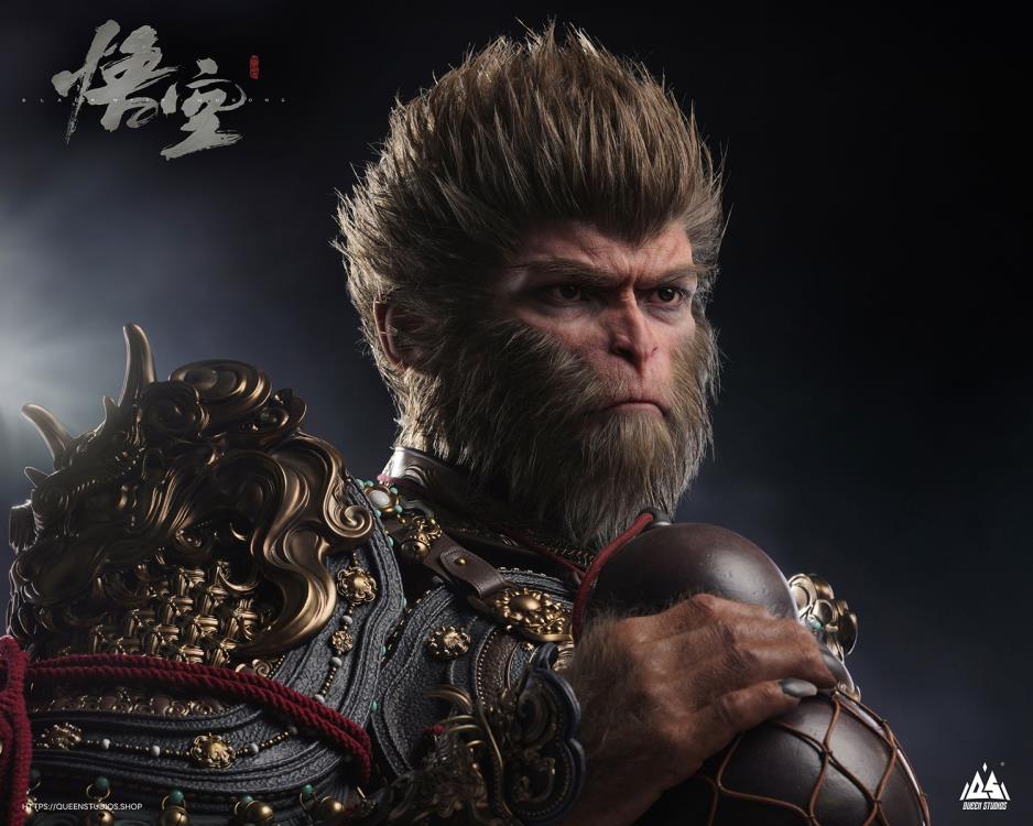 Black Myth: Wukong The Destined One Limited Edition Life-Size Bust Gallery Image 11