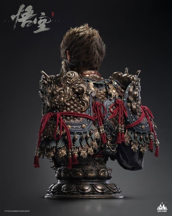 Black Myth: Wukong The Destined One Limited Edition Life-Size Bust Gallery Image 5