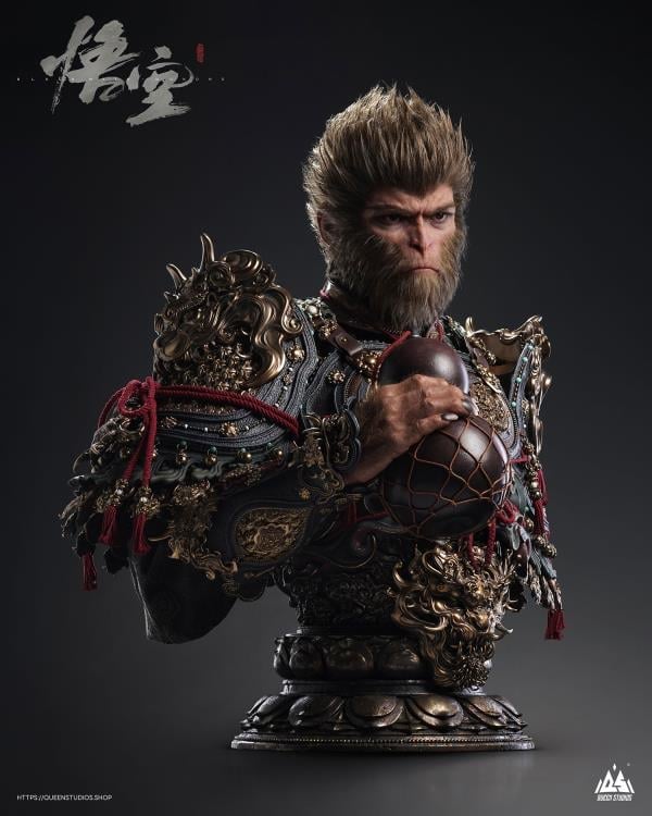 Black Myth: Wukong The Destined One Limited Edition Life-Size Bust Gallery Image 9