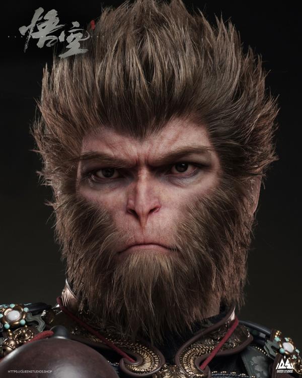 Black Myth: Wukong The Destined One Limited Edition Life-Size Bust Gallery Image 21