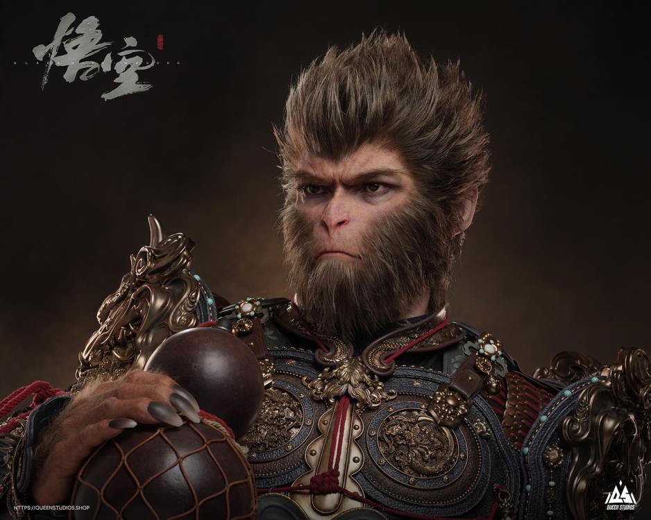 Black Myth: Wukong The Destined One Limited Edition Life-Size Bust Gallery Image 16