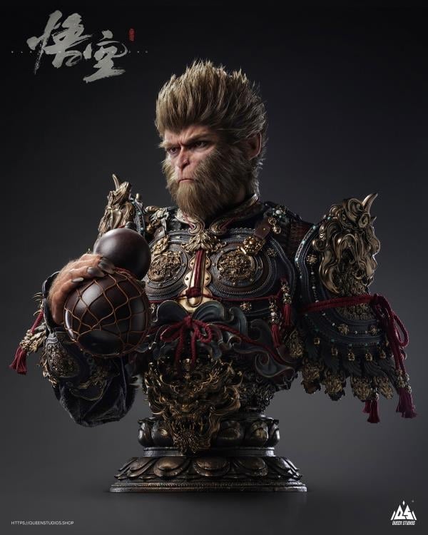 Black Myth: Wukong The Destined One Limited Edition Life-Size Bust Gallery Image 4