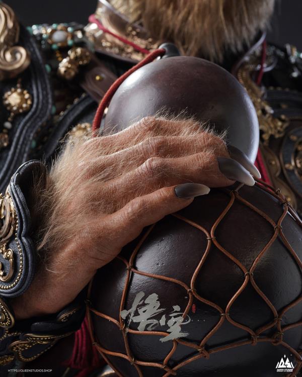 Black Myth: Wukong The Destined One Limited Edition Life-Size Bust Gallery Image 37
