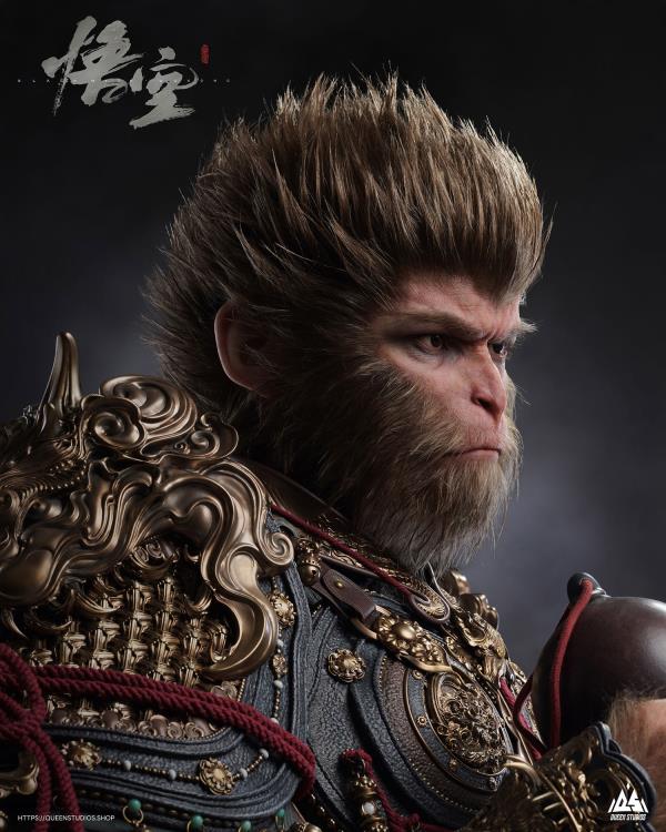 Black Myth: Wukong The Destined One Limited Edition Life-Size Bust Gallery Image 25