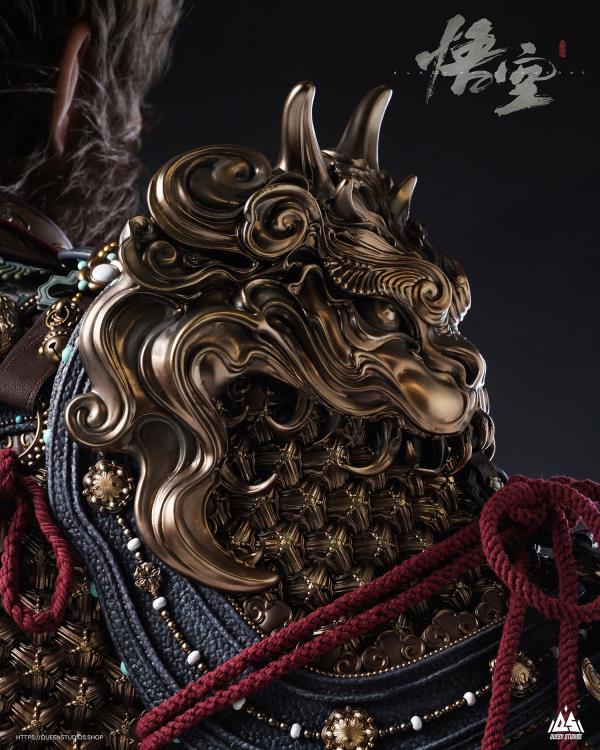 Black Myth: Wukong The Destined One Limited Edition Life-Size Bust Gallery Image 34