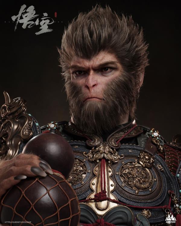 Black Myth: Wukong The Destined One Limited Edition Life-Size Bust Gallery Image 27