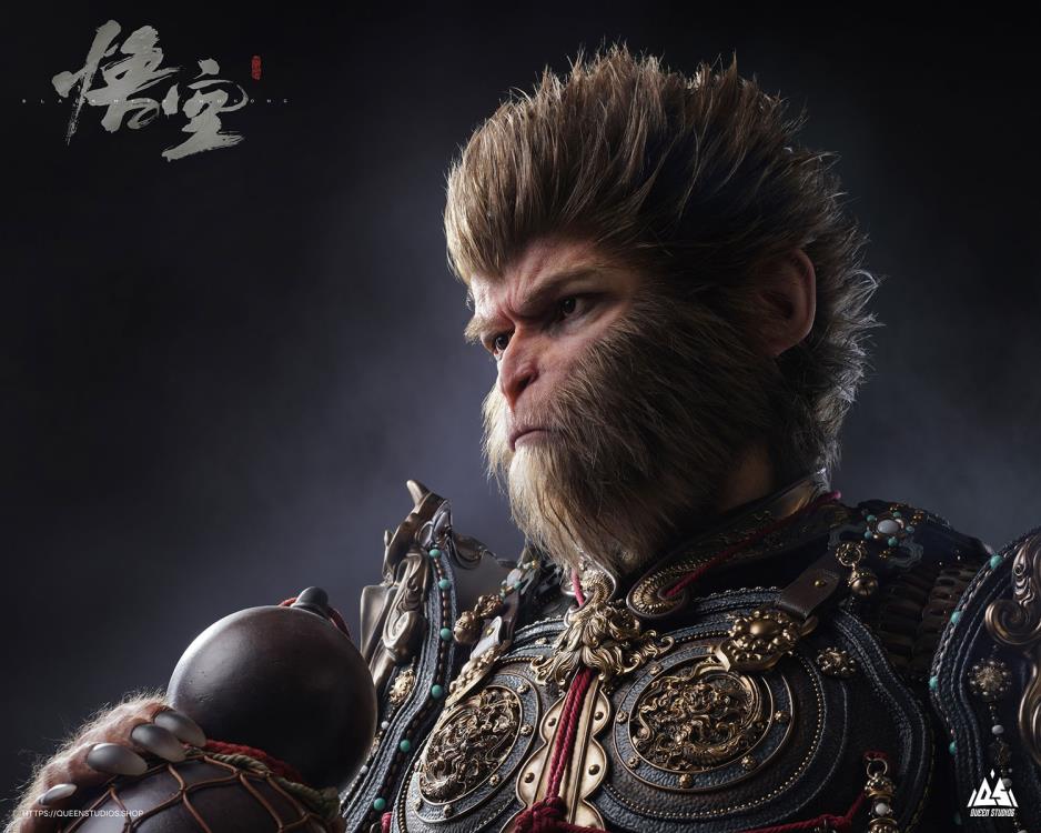 Black Myth: Wukong The Destined One Limited Edition Life-Size Bust Gallery Image 12