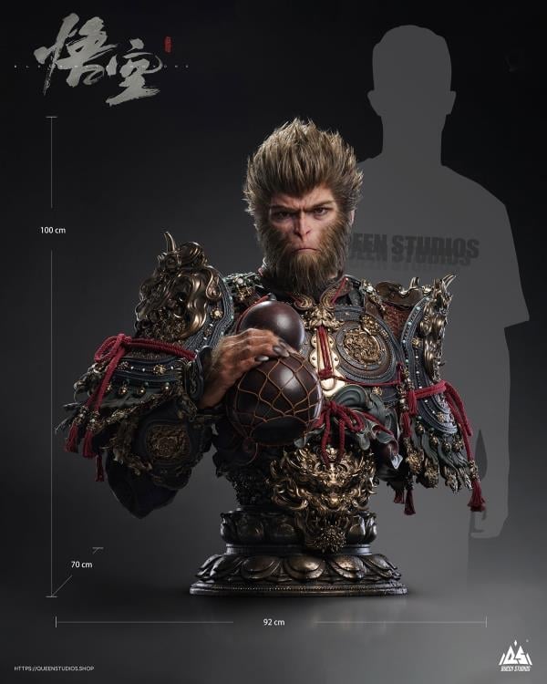 Black Myth: Wukong The Destined One Limited Edition Life-Size Bust Gallery Image 10