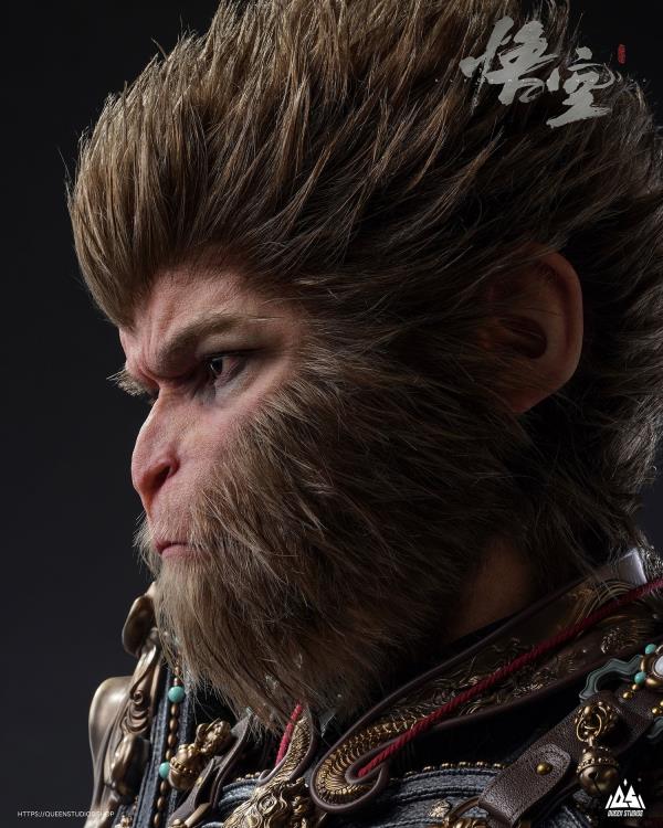 Black Myth: Wukong The Destined One Limited Edition Life-Size Bust Gallery Image 22