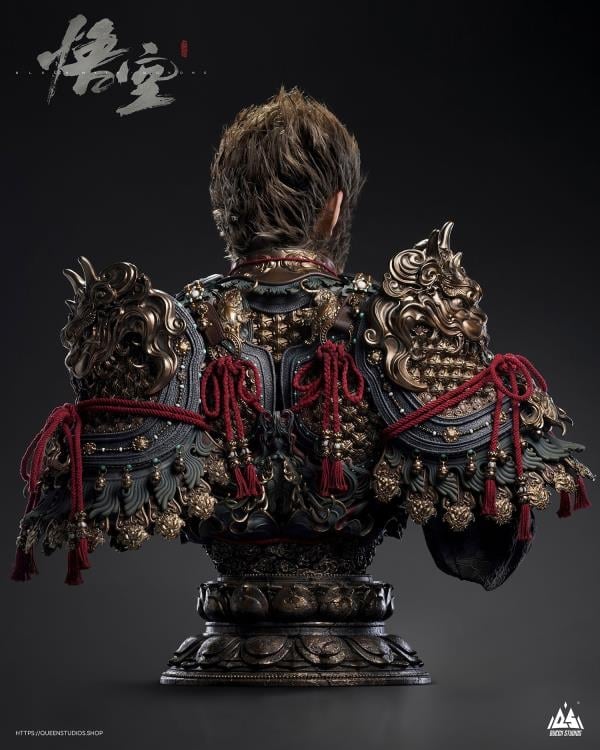 Black Myth: Wukong The Destined One Limited Edition Life-Size Bust Gallery Image 6