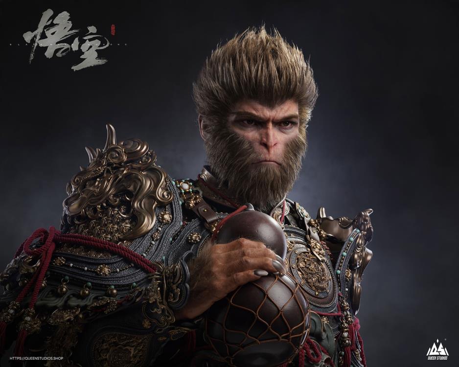 Black Myth: Wukong The Destined One Limited Edition Life-Size Bust Gallery Image 14