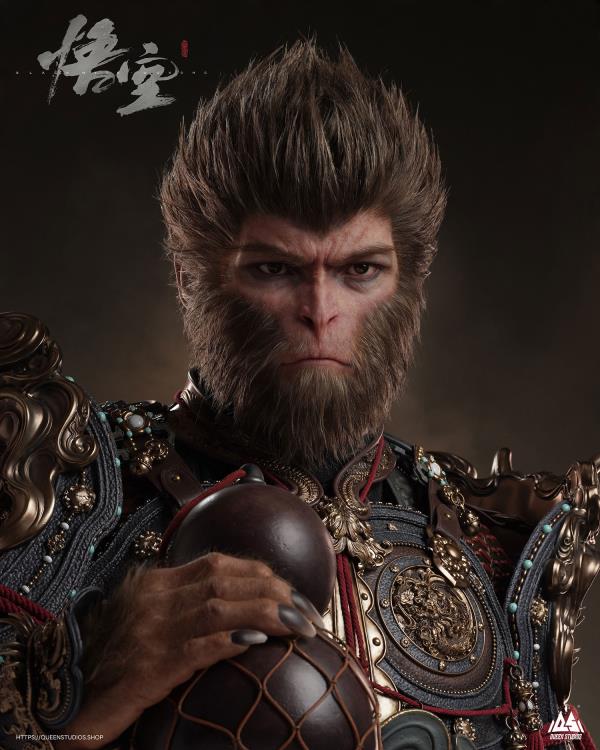Black Myth: Wukong The Destined One Limited Edition Life-Size Bust Gallery Image 17