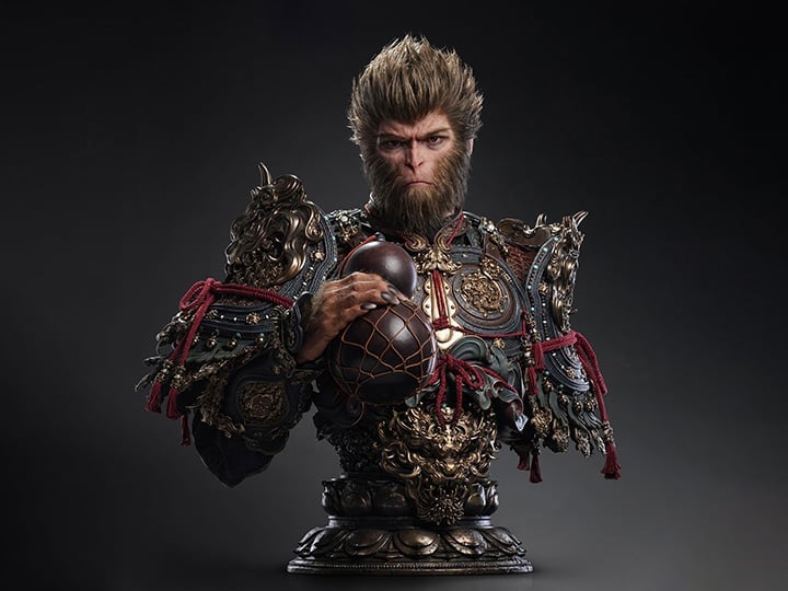 Black Myth: Wukong The Destined One Limited Edition Life-Size Bust Gallery Image 1