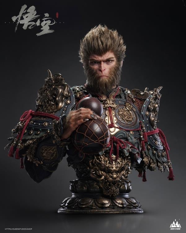 Black Myth: Wukong The Destined One Limited Edition Life-Size Bust Gallery Image 3