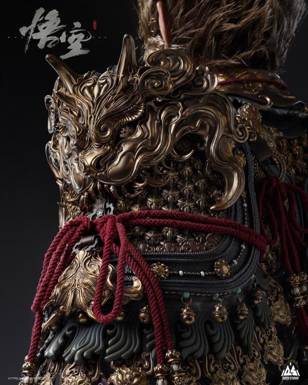 Black Myth: Wukong The Destined One Limited Edition Life-Size Bust Gallery Image 32