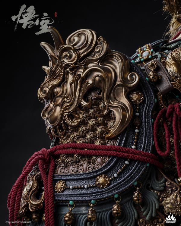 Black Myth: Wukong The Destined One Limited Edition Life-Size Bust Gallery Image 35