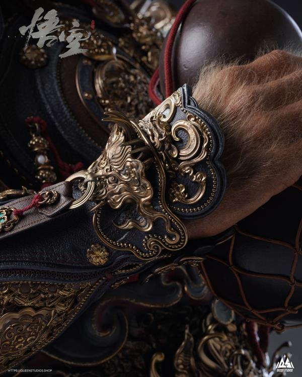 Black Myth: Wukong The Destined One Limited Edition Life-Size Bust Gallery Image 36
