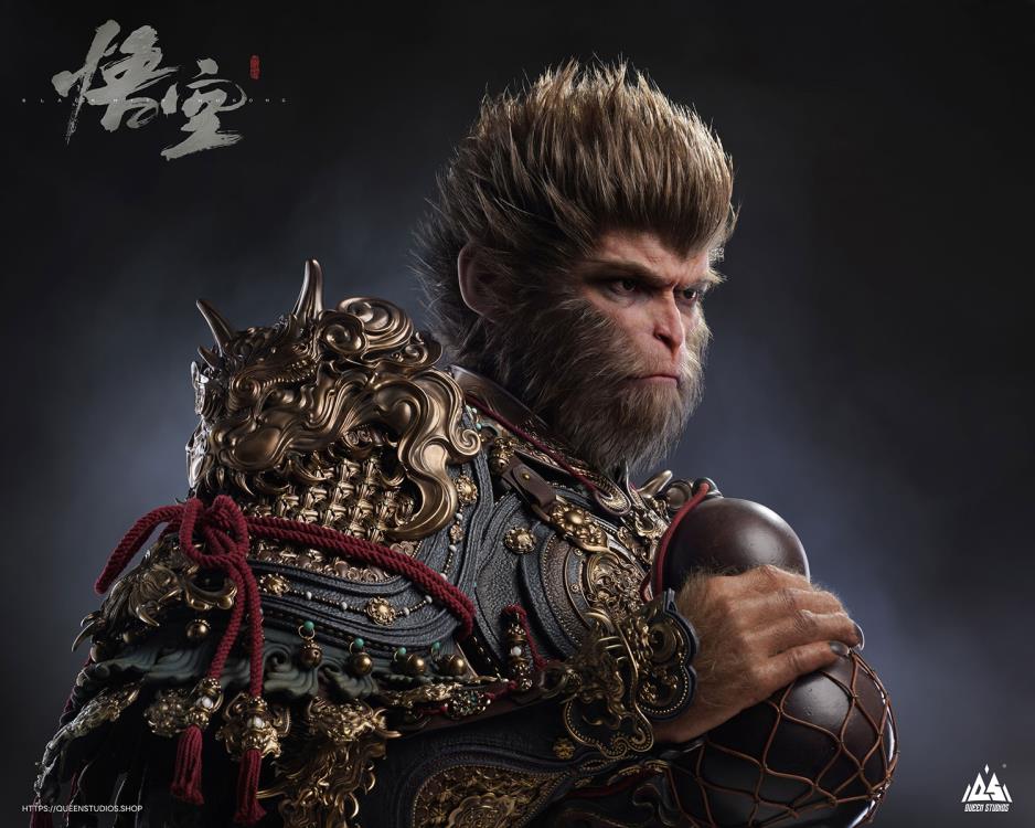 Black Myth: Wukong The Destined One Limited Edition Life-Size Bust Gallery Image 13