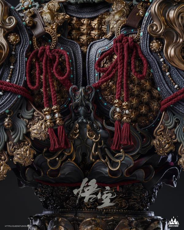 Black Myth: Wukong The Destined One Limited Edition Life-Size Bust Gallery Image 33