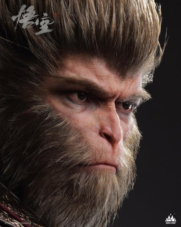 Black Myth: Wukong The Destined One Limited Edition Life-Size Bust Gallery Image 20