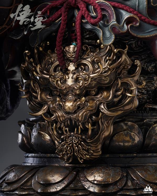 Black Myth: Wukong The Destined One Limited Edition Life-Size Bust Gallery Image 28