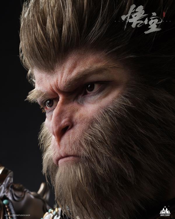 Black Myth: Wukong The Destined One Limited Edition Life-Size Bust Gallery Image 19
