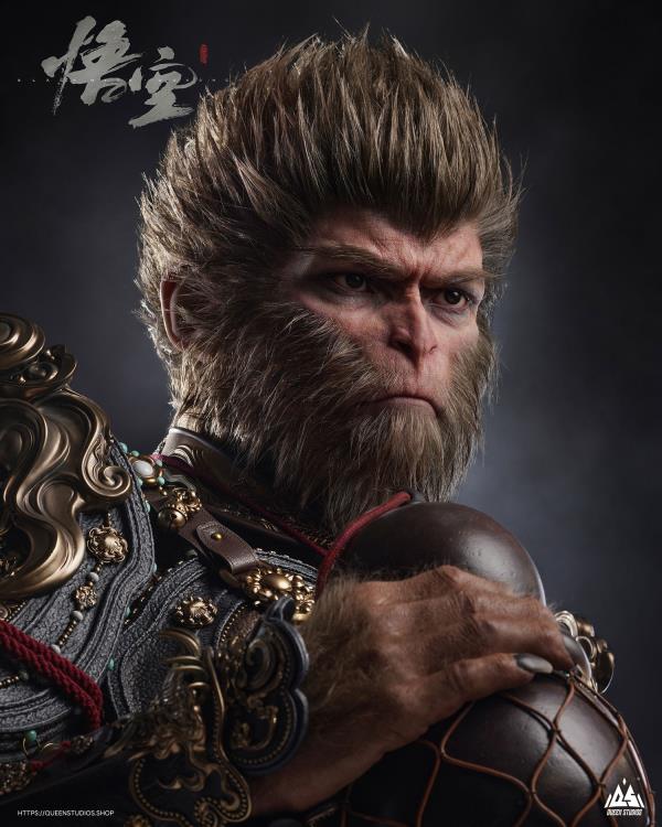 Black Myth: Wukong The Destined One Limited Edition Life-Size Bust Gallery Image 18