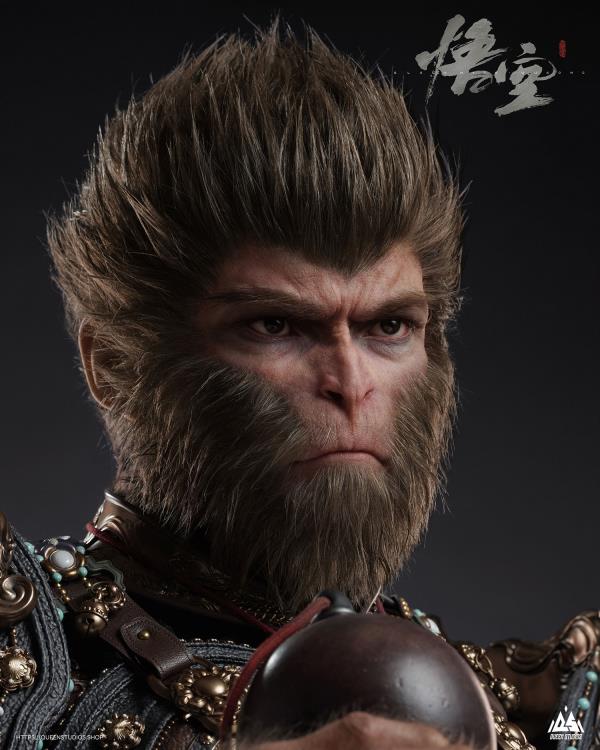 Black Myth: Wukong The Destined One Limited Edition Life-Size Bust Gallery Image 26