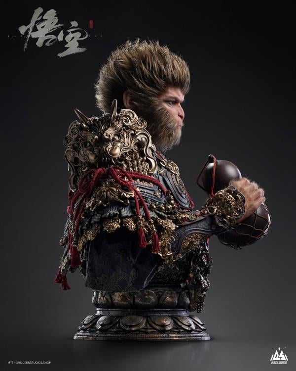 Black Myth: Wukong The Destined One Limited Edition Life-Size Bust Gallery Image 8