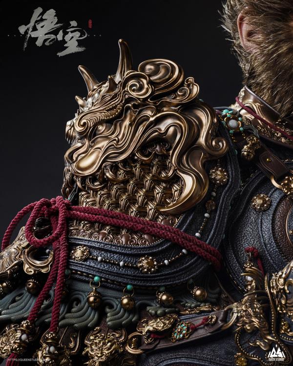 Black Myth: Wukong The Destined One Limited Edition Life-Size Bust Gallery Image 29