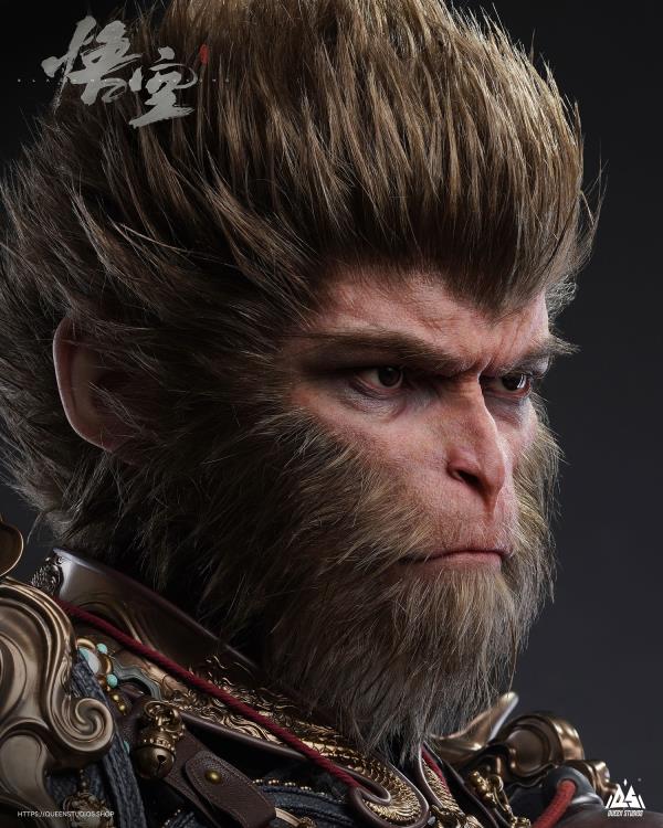 Black Myth: Wukong The Destined One Limited Edition Life-Size Bust Gallery Image 23
