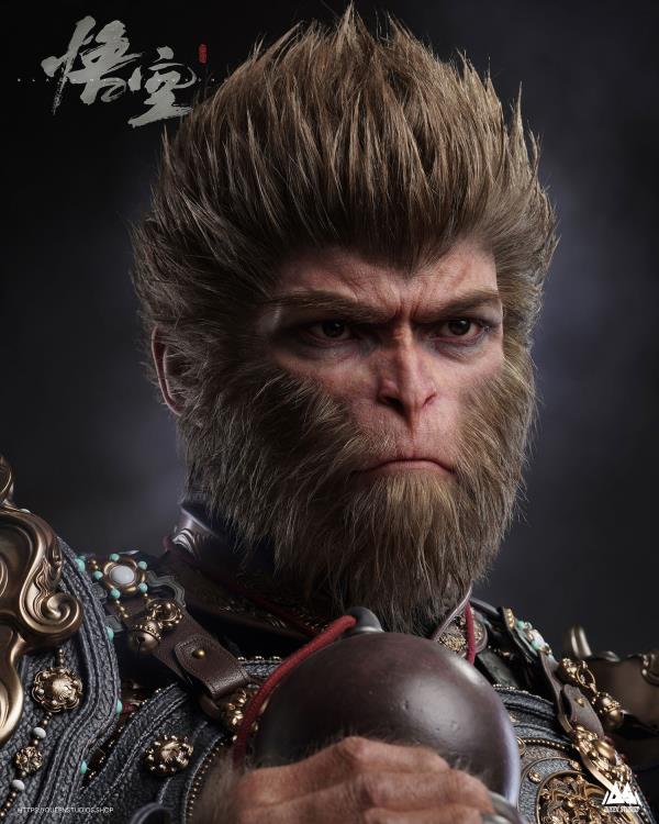 Black Myth: Wukong The Destined One Limited Edition Life-Size Bust Gallery Image 24