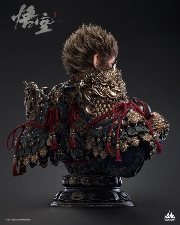 Black Myth: Wukong The Destined One Limited Edition Life-Size Bust Gallery Image 7