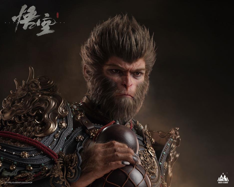 Black Myth: Wukong The Destined One Limited Edition Life-Size Bust Gallery Image 15