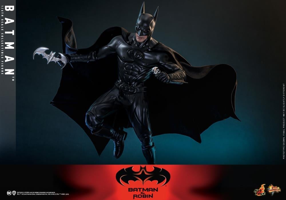 Batman & Robin MMS786 Batman 1/6th Scale Collectible Figure