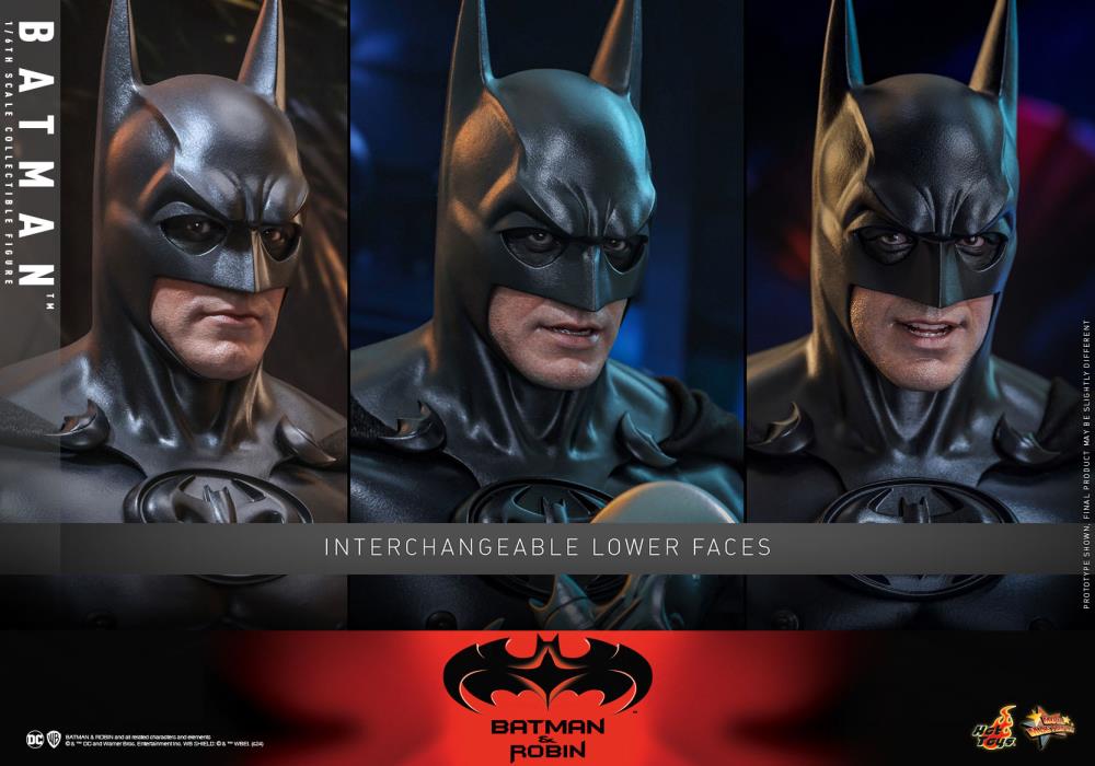 Batman & Robin MMS786 Batman 1/6th Scale Collectible Figure