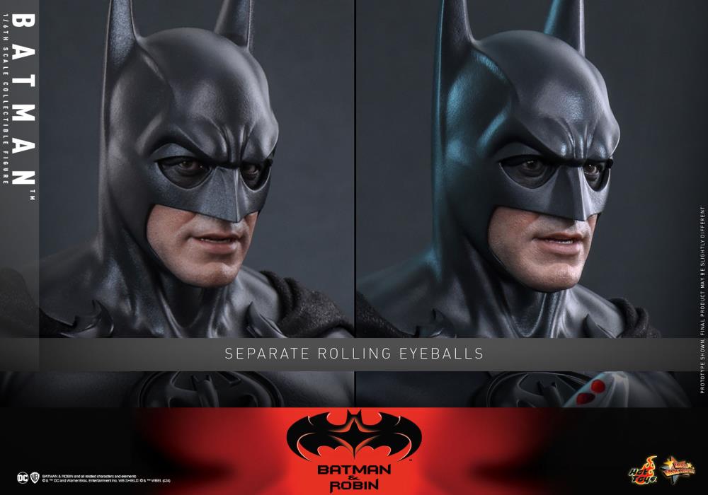 Batman & Robin MMS786 Batman 1/6th Scale Collectible Figure